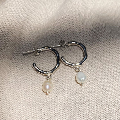 ZIZI Ohrring Perle | Earring Pearl Silver