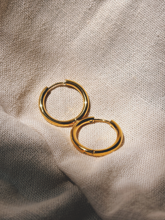 RINA Ohrring 21mm | Earring Gold