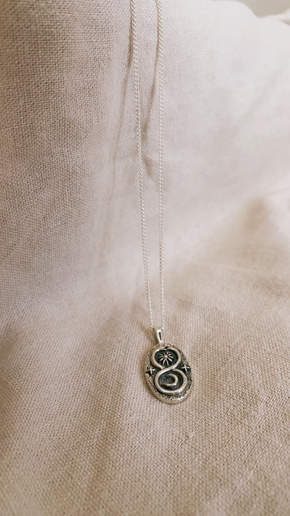 KUNDALINI Halskette  | Necklace Silver