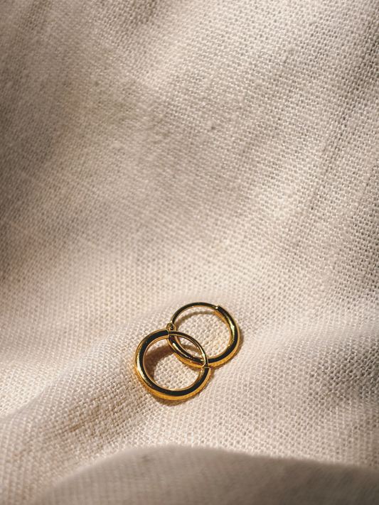 RINA Ohrring 11mm | Earring Gold