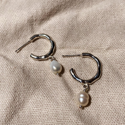 ZIZI Ohrring Perle | Earring Pearl Silver