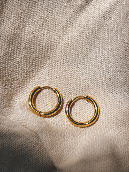 RINA Ohrring 17mm | Earring Gold