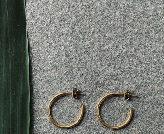 NARA small Ohrring | Earring Gold - The Santai Collection