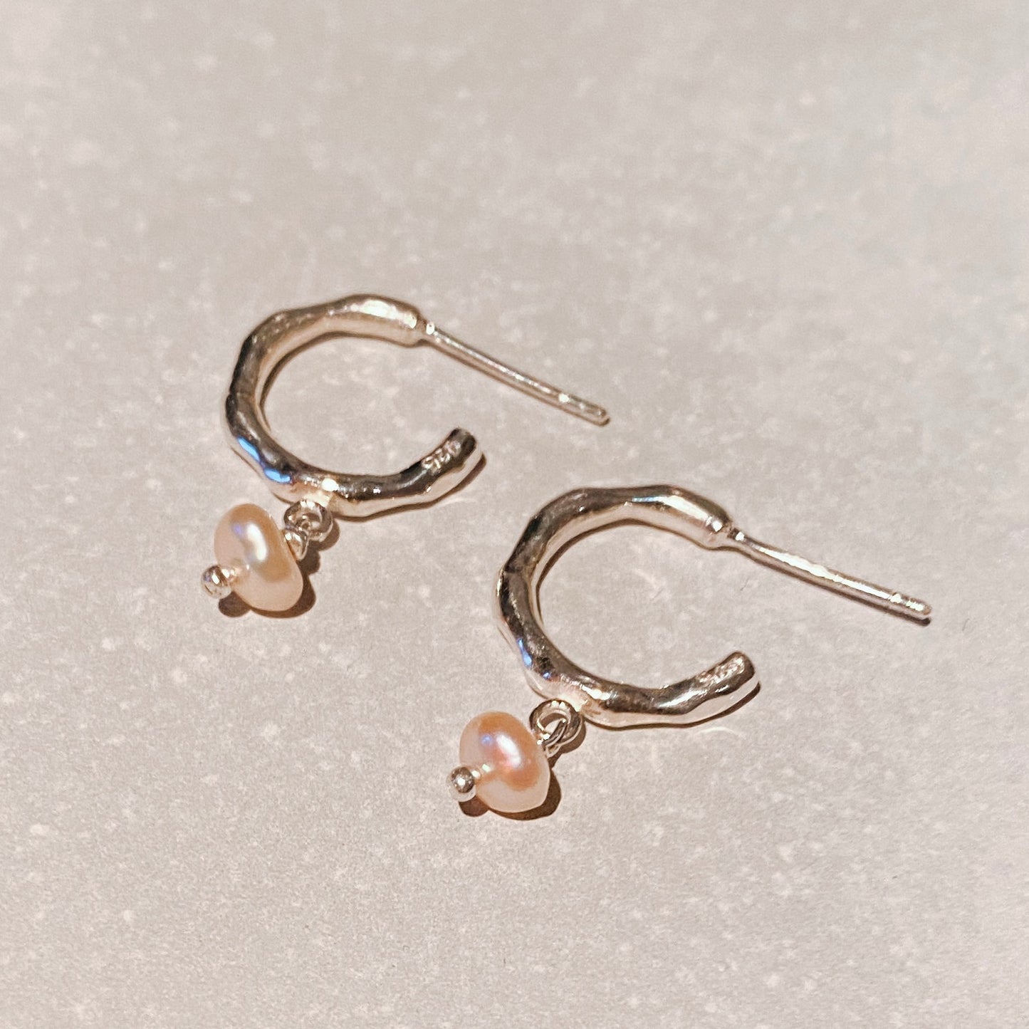 ZIZI Ohrring Perle | Earring Pearl Silver