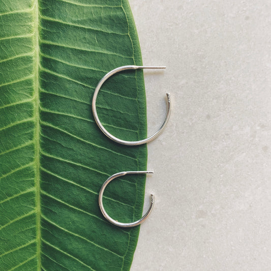 NARA Ohrring | Earring Silver