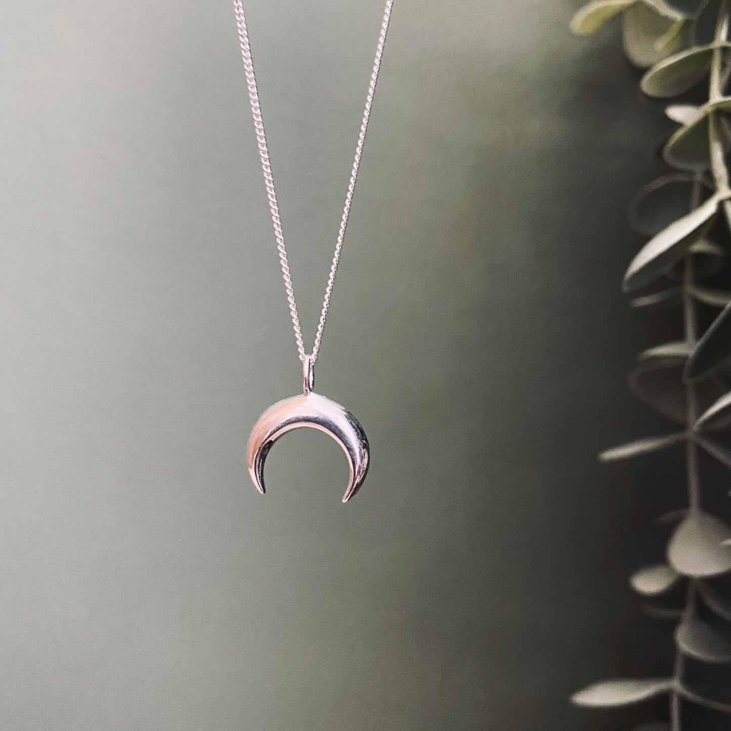 SEA YOU MOON Halskette | Necklace Silver