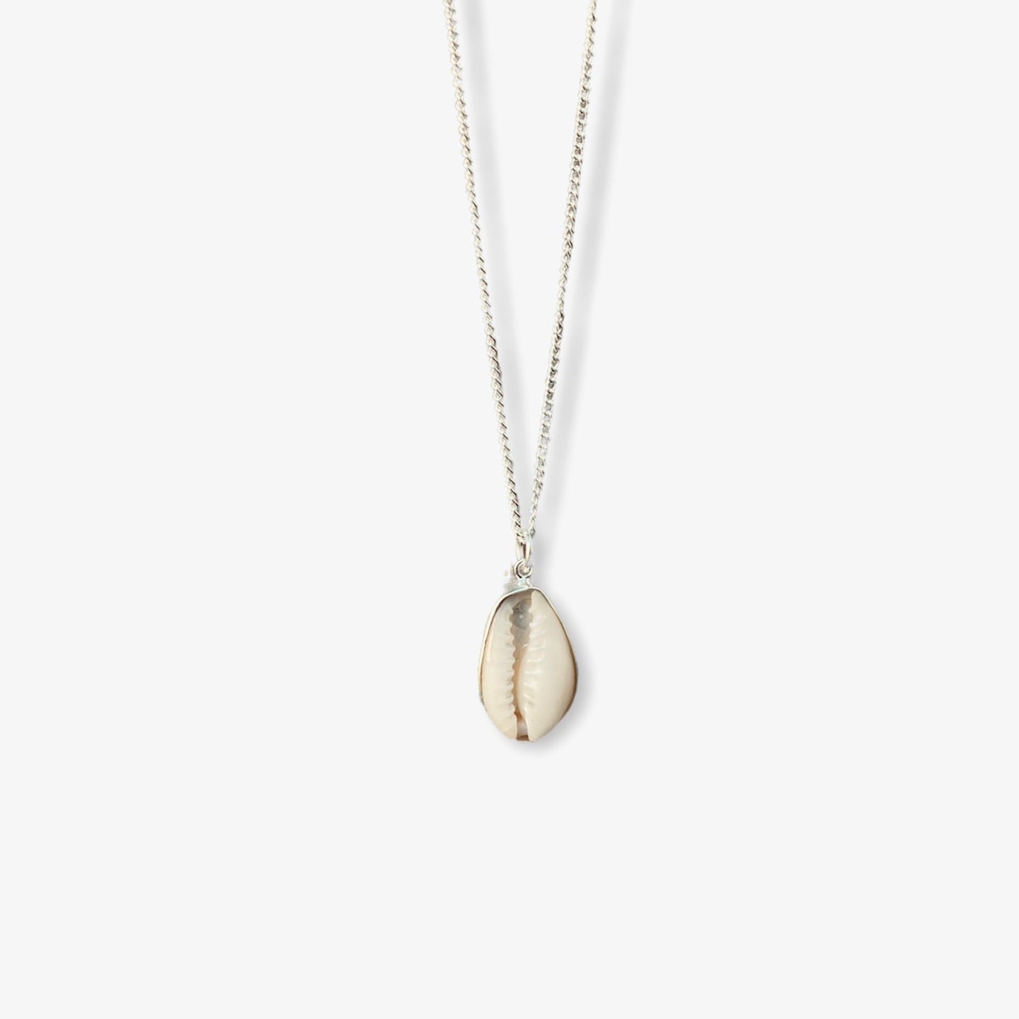 SARI SHELL Halskette | Necklace Silver