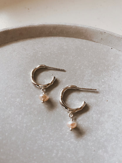 ZIZI Ohrring Perle | Earring Pearl Silver